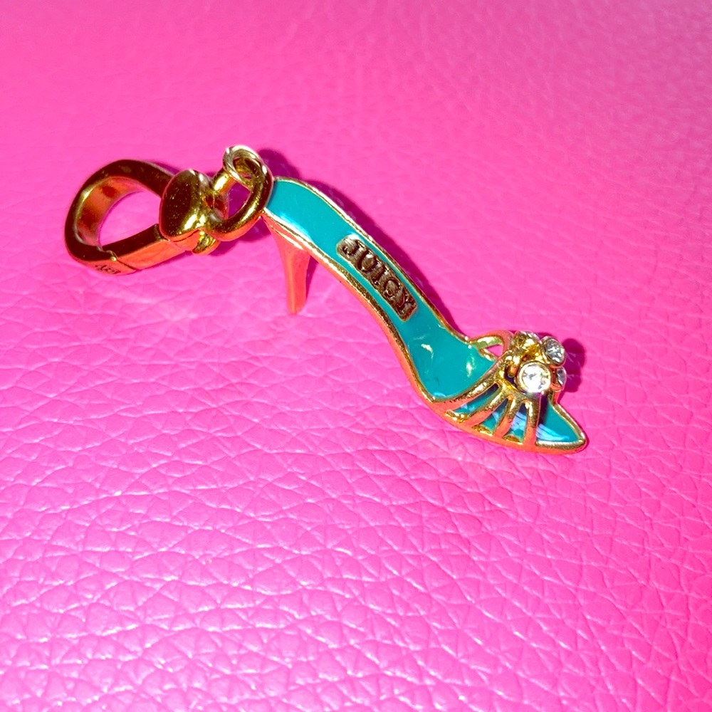 Juicy Couture High Heel Shoe Charm
